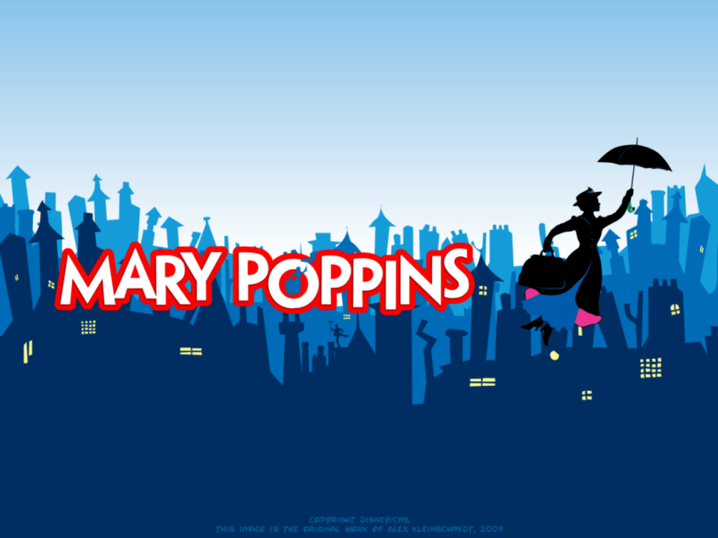 Mary Poppins Wallpaper