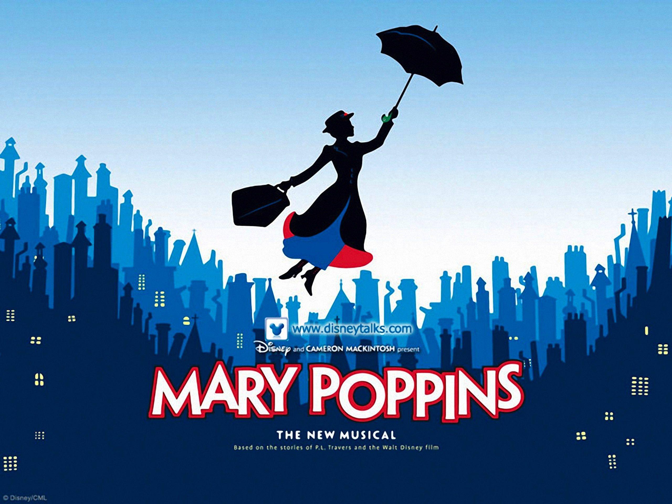 Mary Poppins Movie Wallpaper