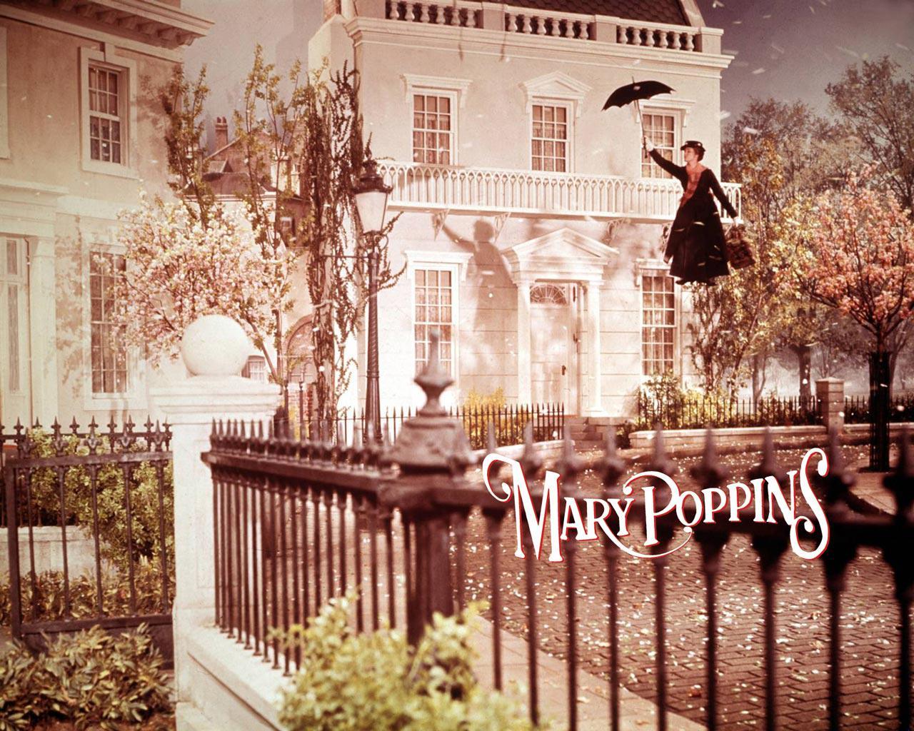 Best movie Poppins 1280x1024 Wallpaper