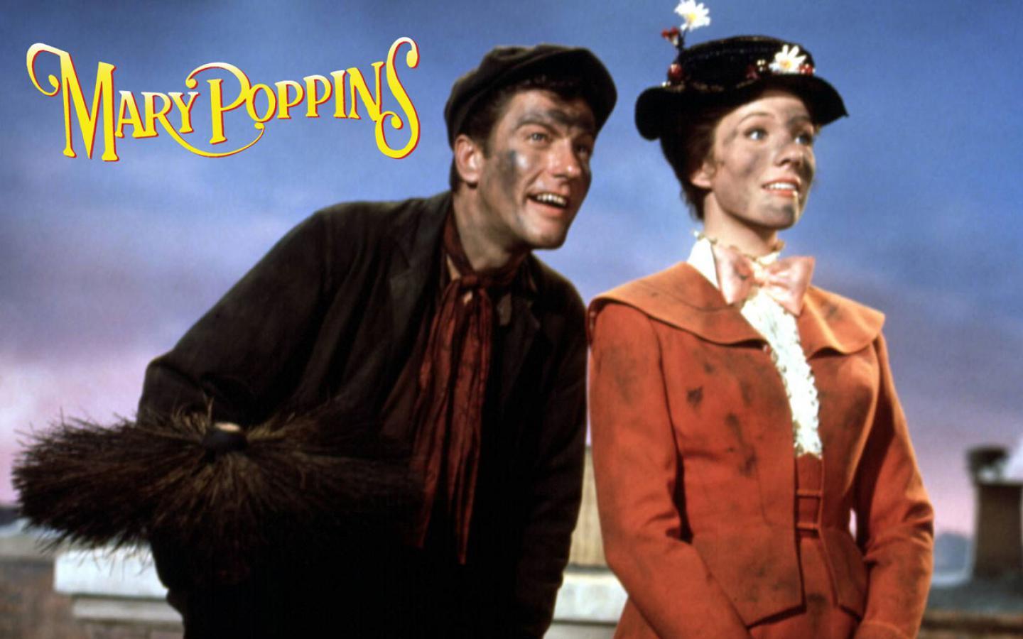 Best movie Poppins 1440x900 Wallpaper