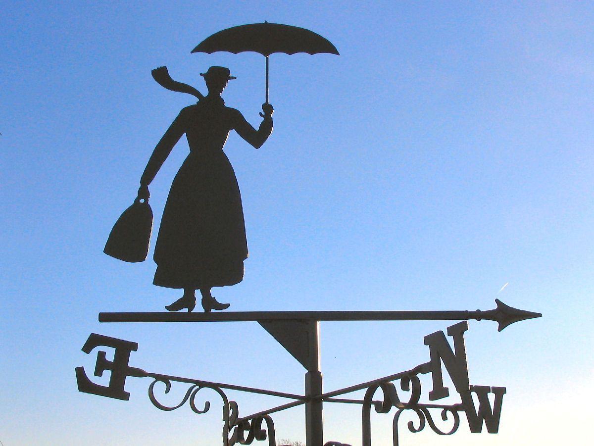 The World of Mary Poppins Into a book