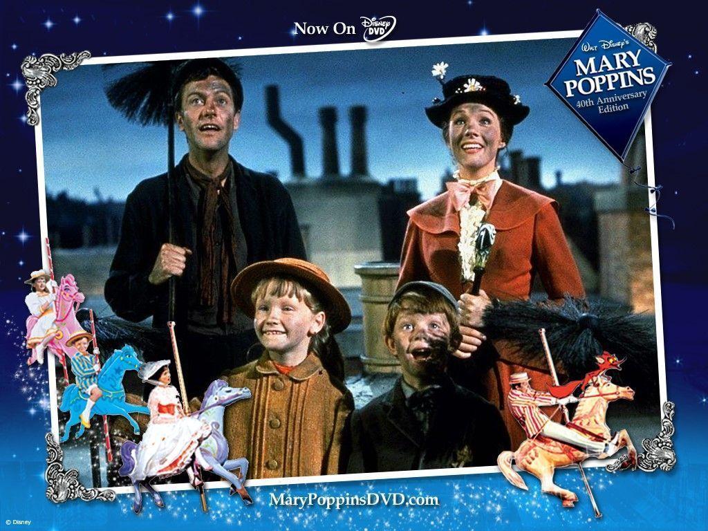 Mary Poppins Desktop Wallpaper
