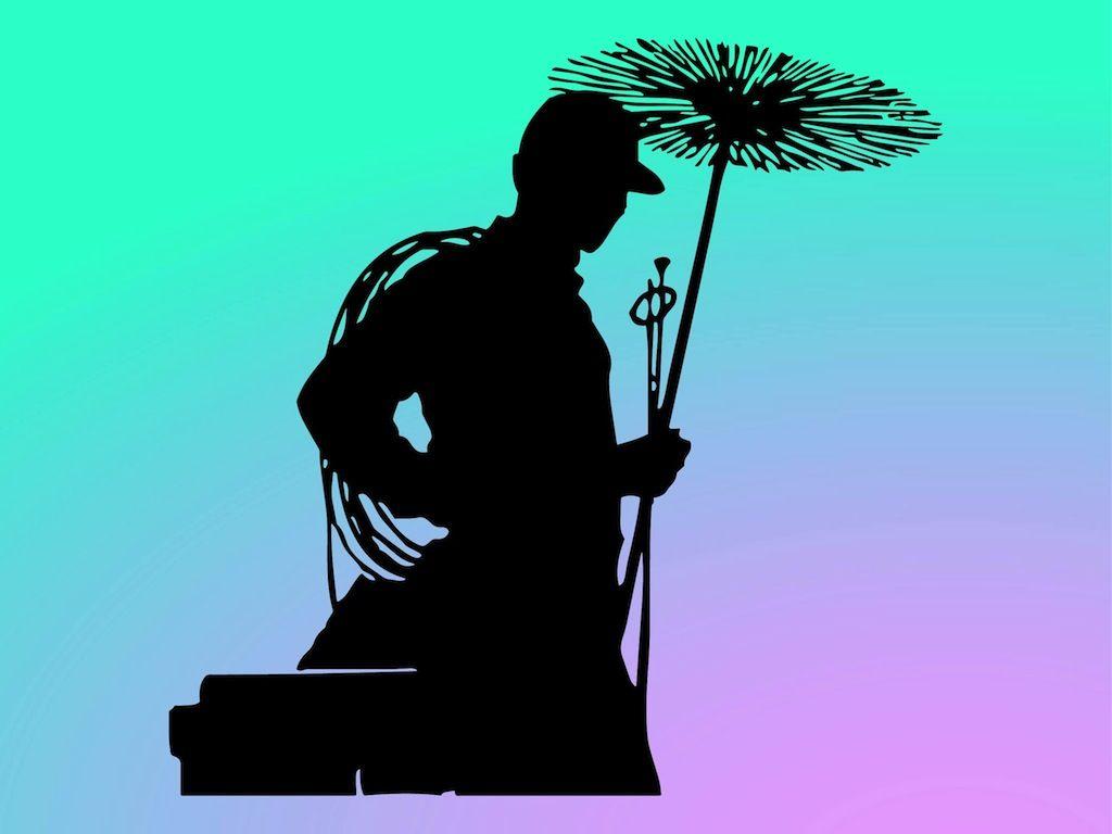U555u. Image: Mary Poppins Chimney Sweep Silhouette Image
