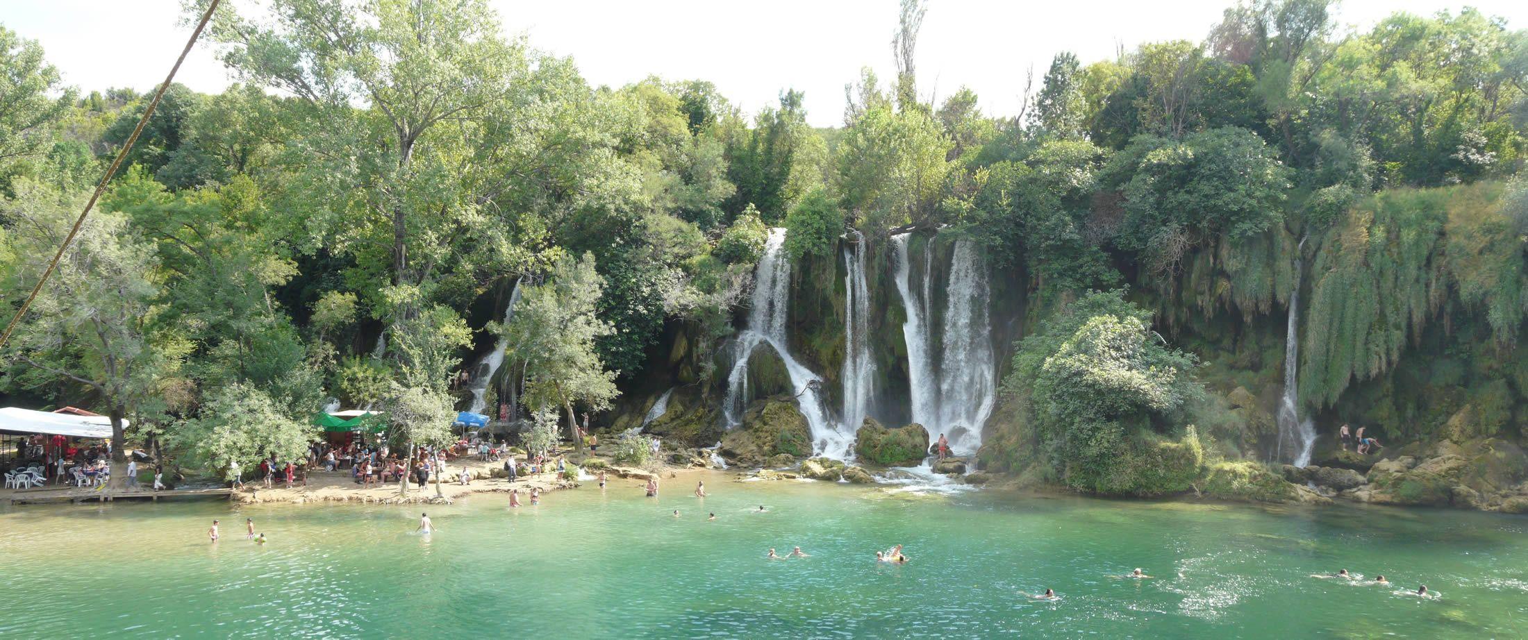 bosnia and herzegovina waterfall. HD Windows Wallpaper