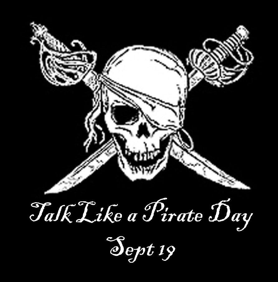 Very Beautiful Talk Like A Pirate Day Wish Picture And Photo