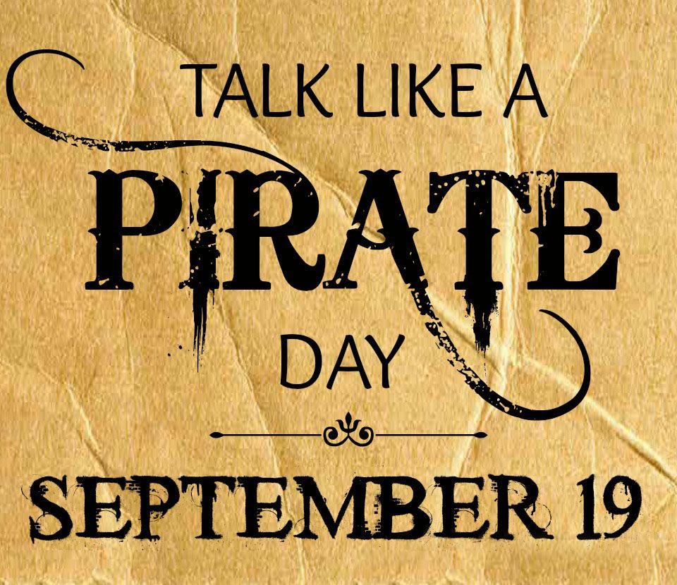 Talk Like a Pirate Day Wallpaper HD Image