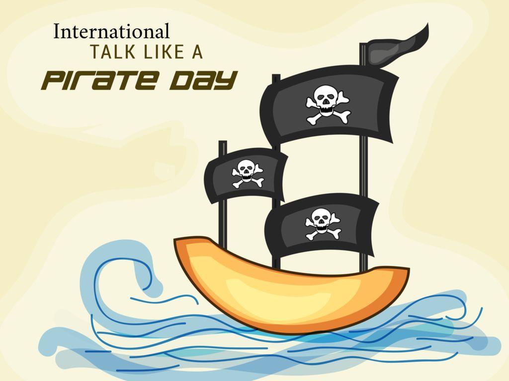 Images: Talk Like a Pirate Day