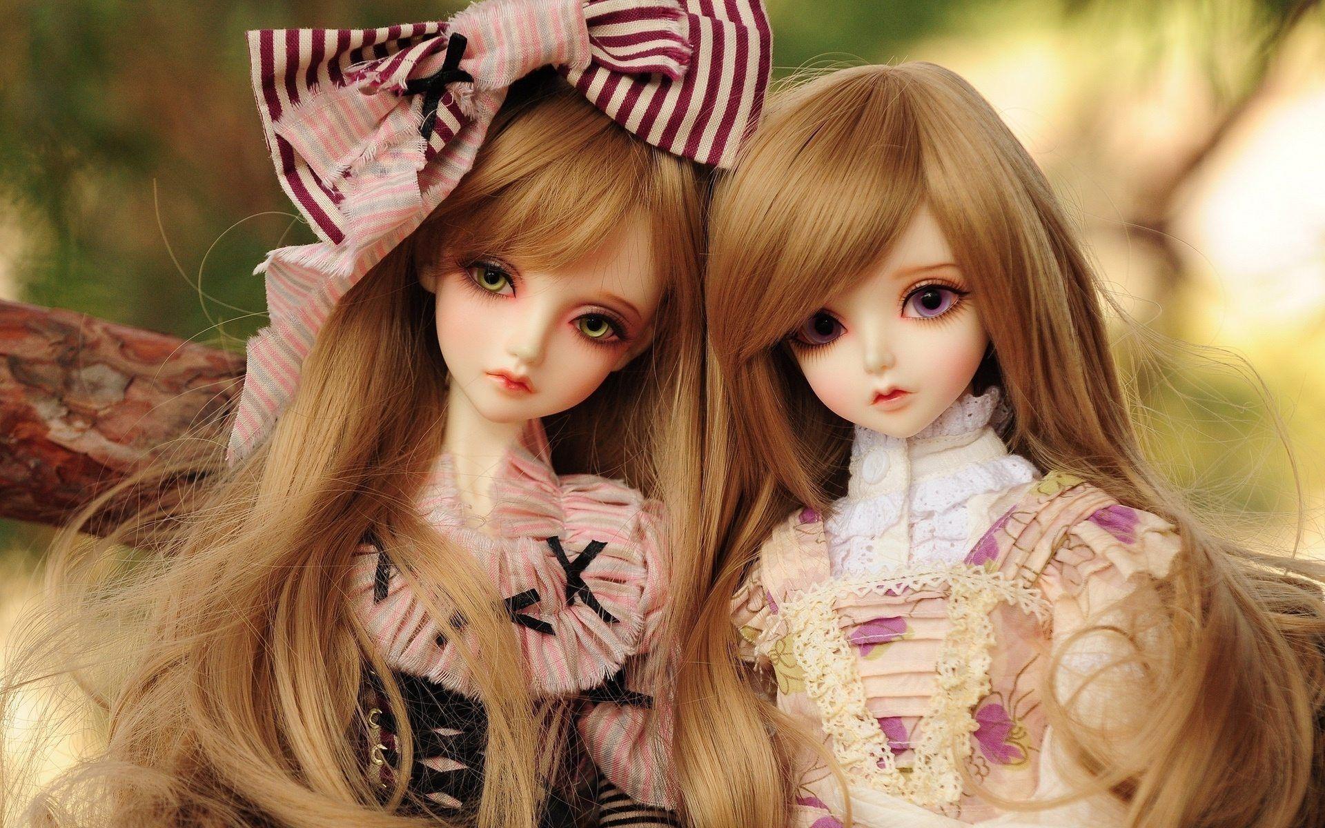 animated cute dolls