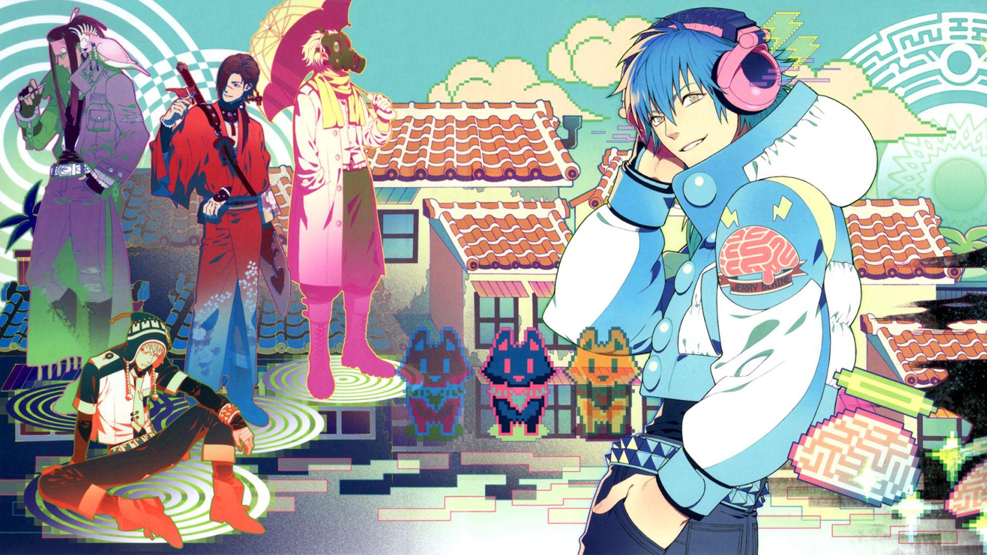 stocks at Dramatical Murder Wallpaper group