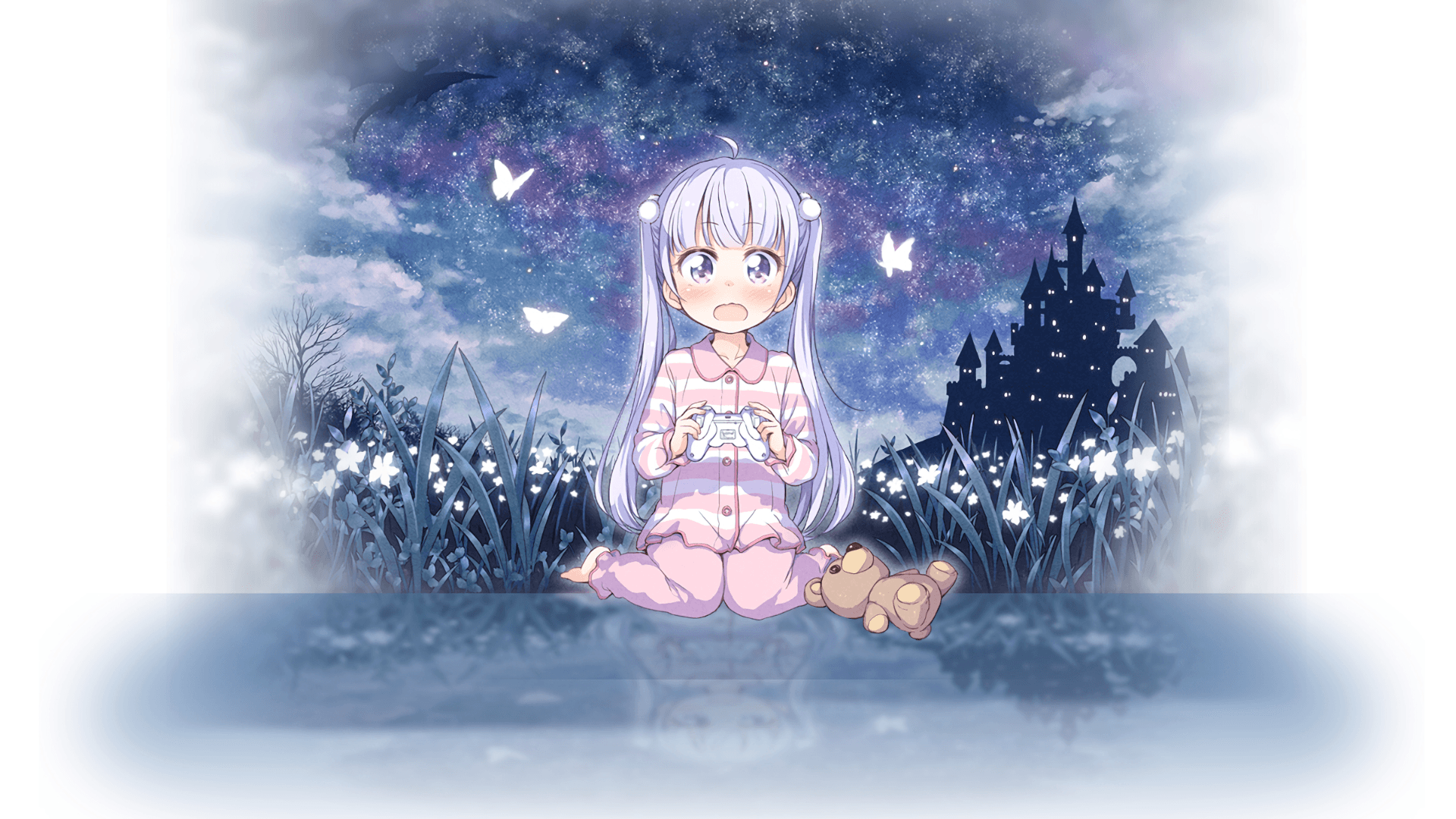 Aoba Suzukaze HD Wallpaper