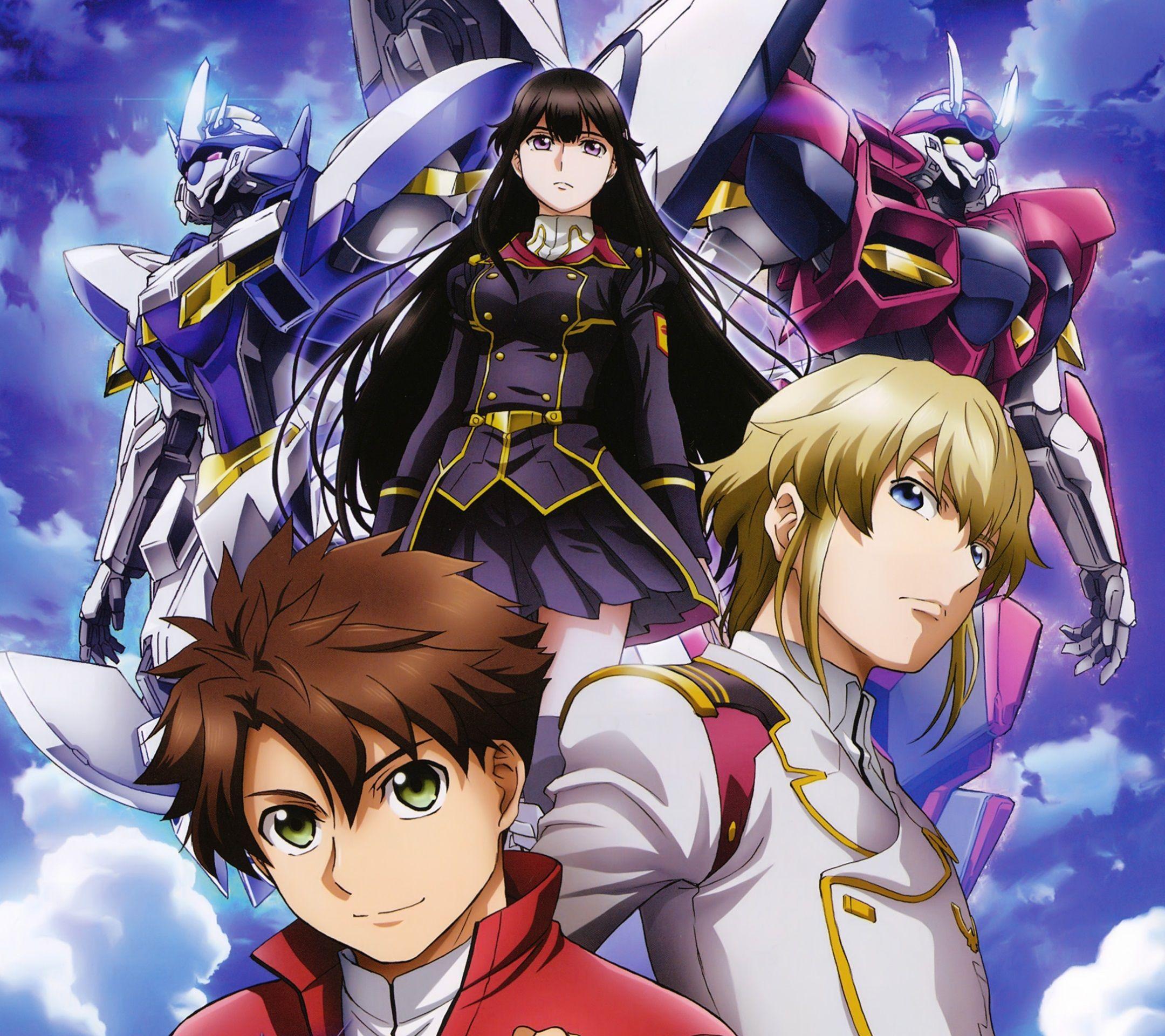 Buddy Complex iPhone and android wallpaper