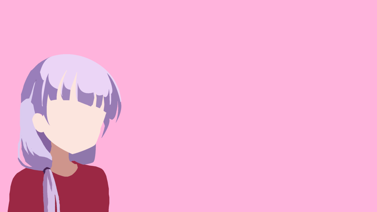 Anime Minimalistic Wallpaper