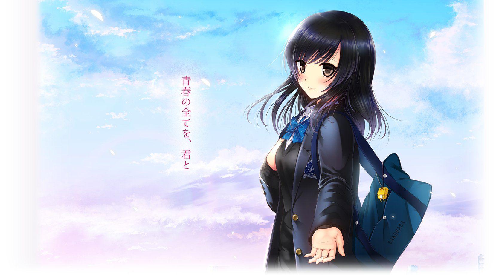 Aoba Kyouko Wallpaper in HD