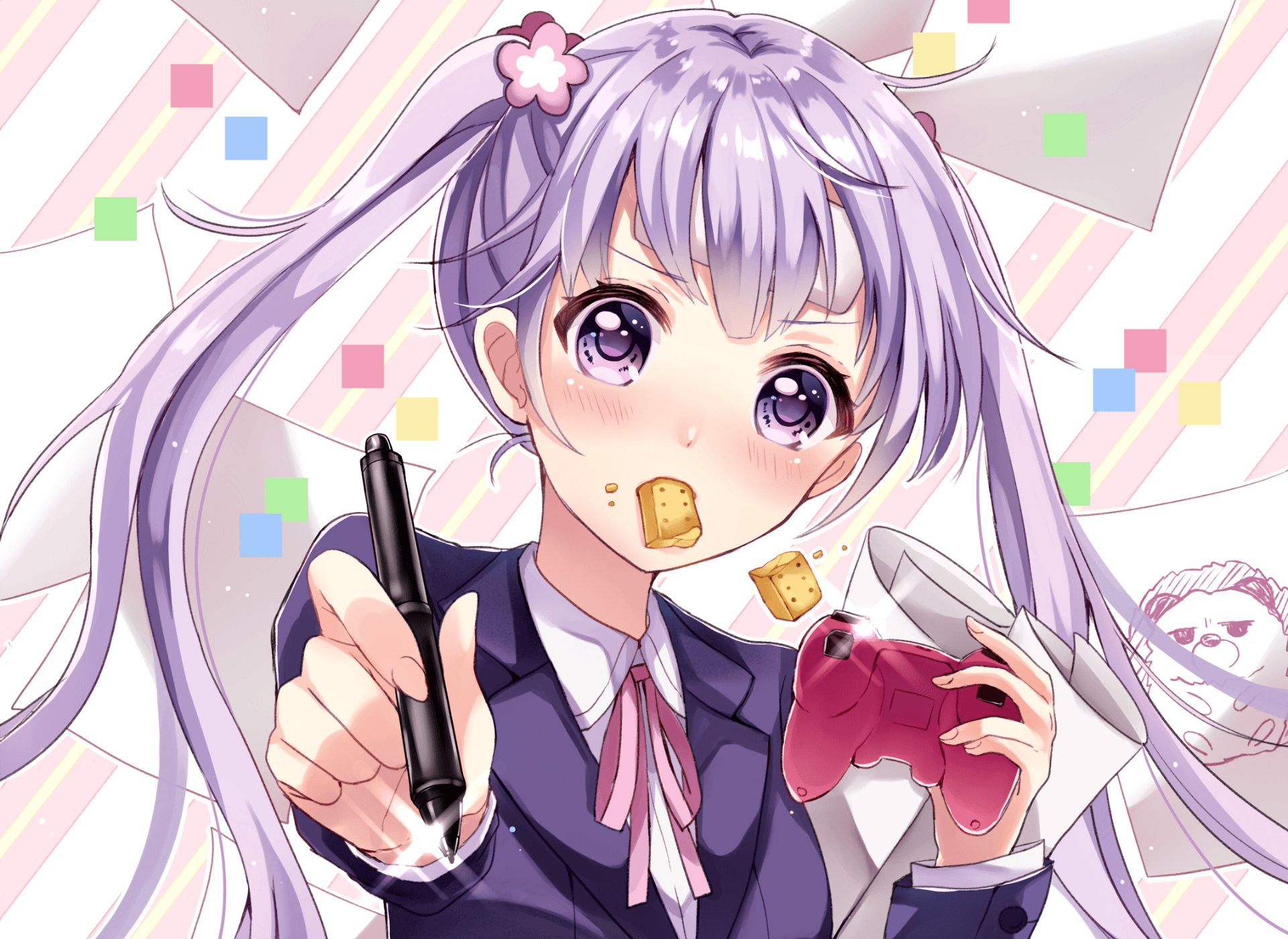 New Game! Full HD Wallpaper and Backgroundx1400