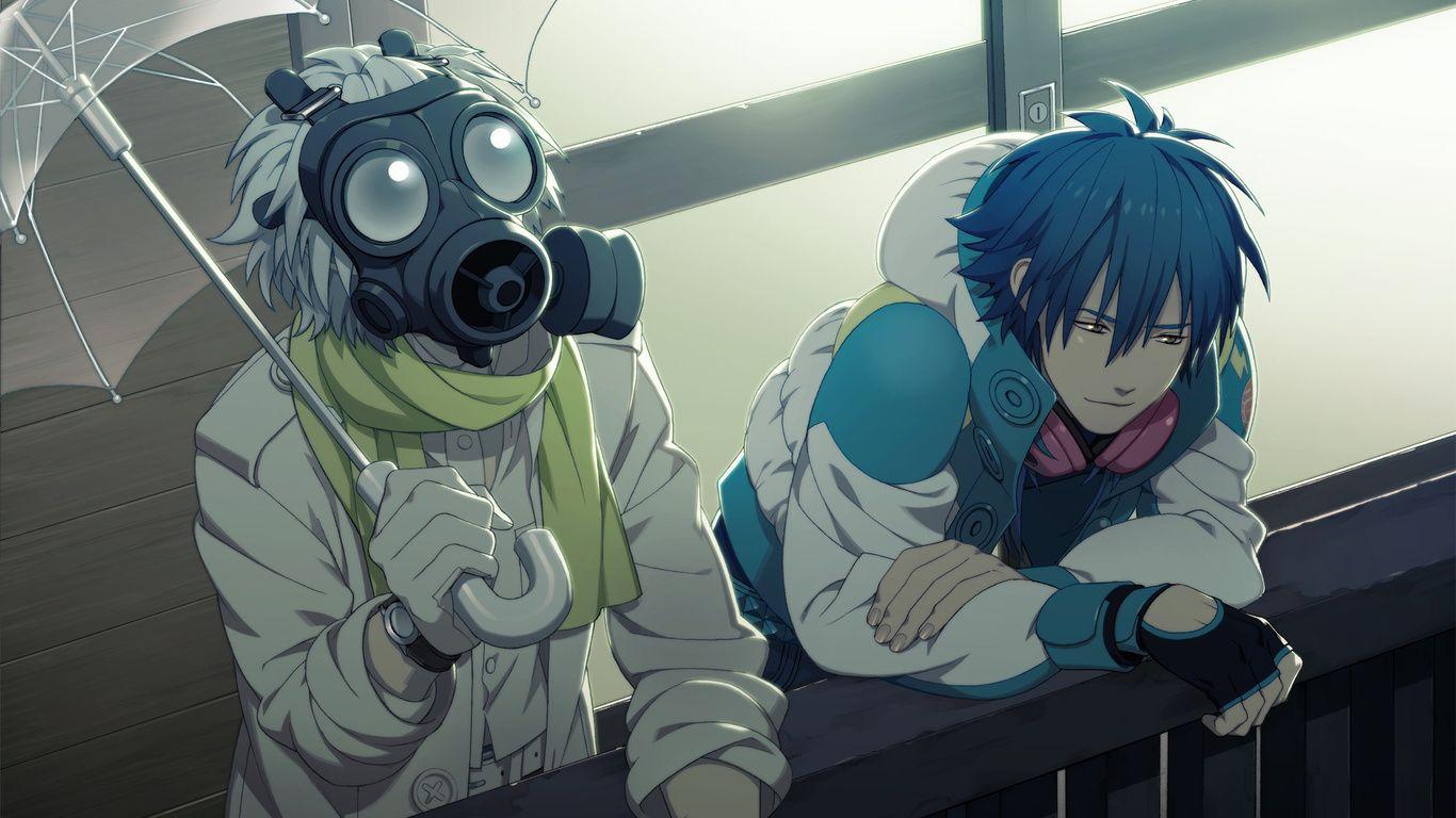 Guys, Umbrella, Clear, Aoba, Mask, Dramatical Murder
