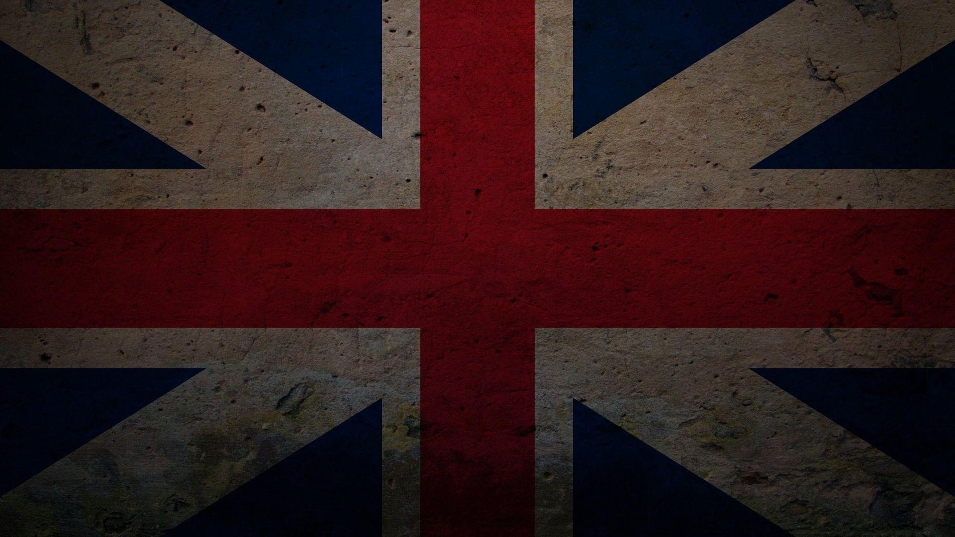 Download Wallpaper 1920x1080 England, Flag, Texture, Symbol Full