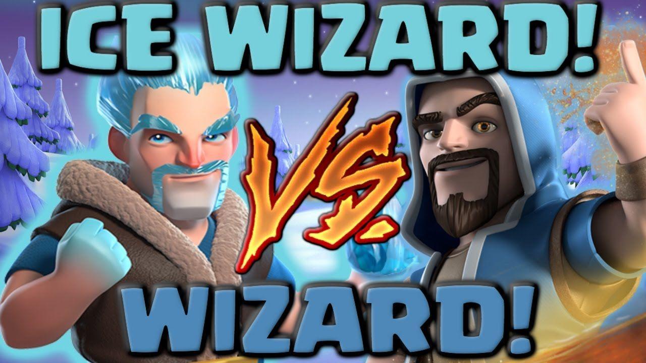 Ice Wizard Vs Wizard of Clans Battle! New CoC Troop