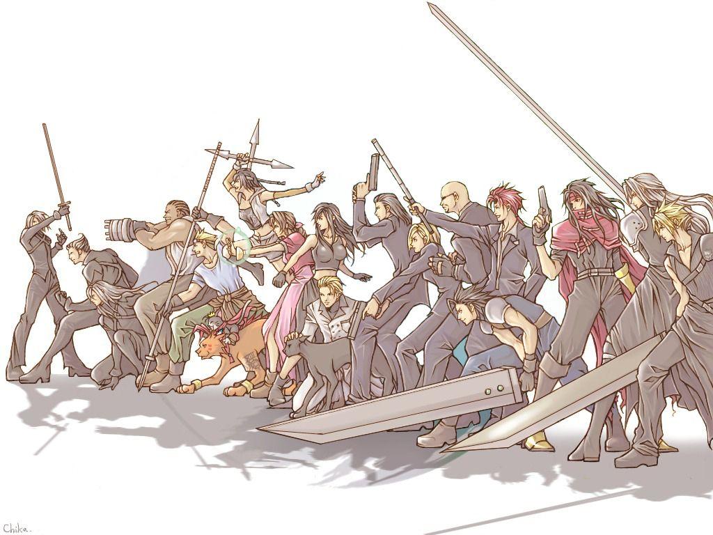 Final Fantasy VII Image Anime Image Board