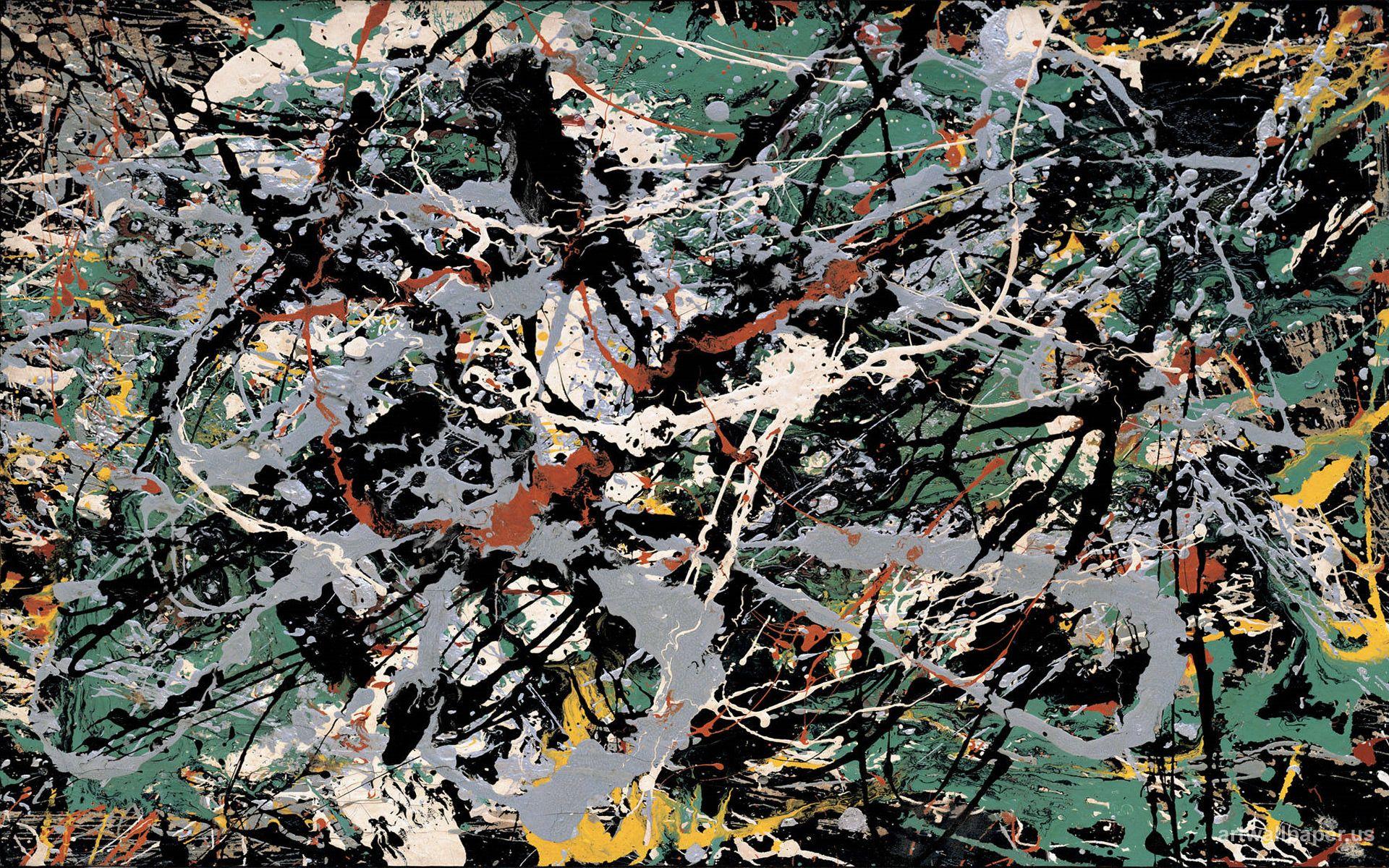 Jackson Pollock wallpaperx1200
