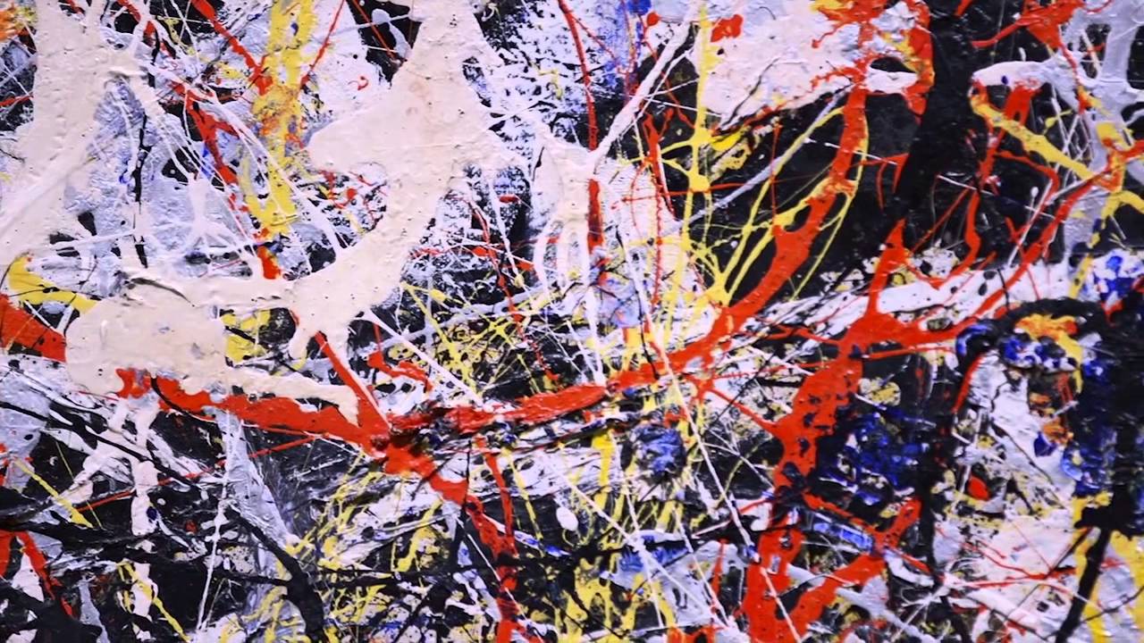 Jackson Pollock wallpaperx720