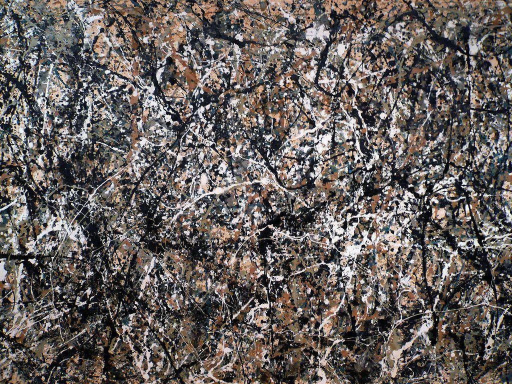 Jackson Pollock wallpaperx768