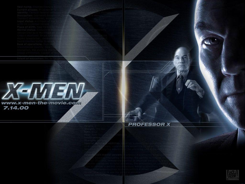 The X Men: Professor X Wallpaper 1024x768