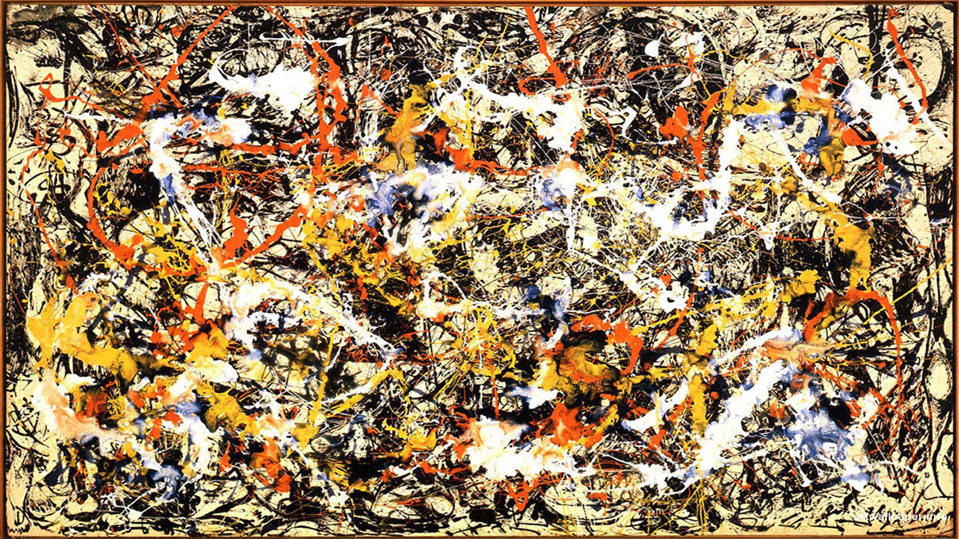 Jackson Pollock Wallpaper 19201080