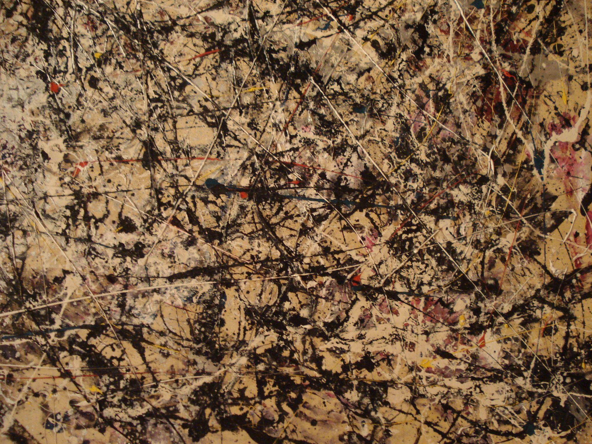 Jackson Pollock Wallpaper Photo Gallery