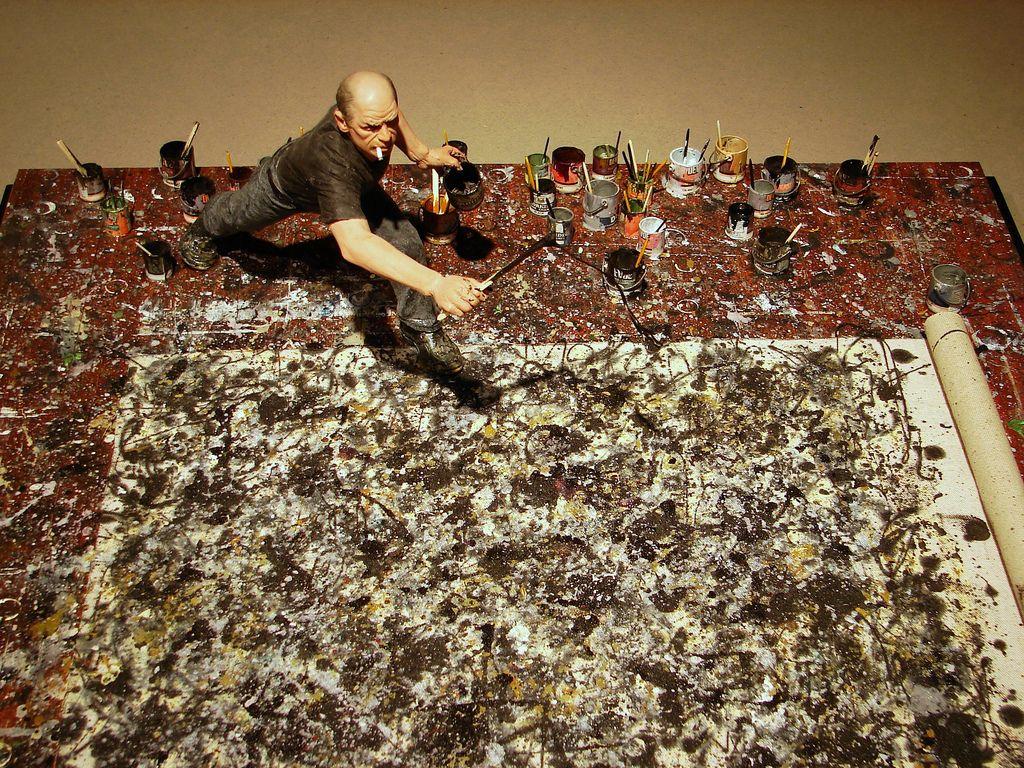 Jackson Pollock wallpaperx768