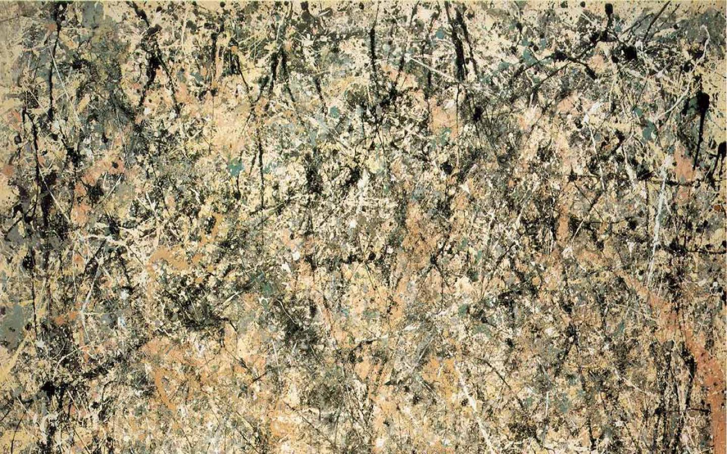 Best artist Pollock 1 Mist 1950