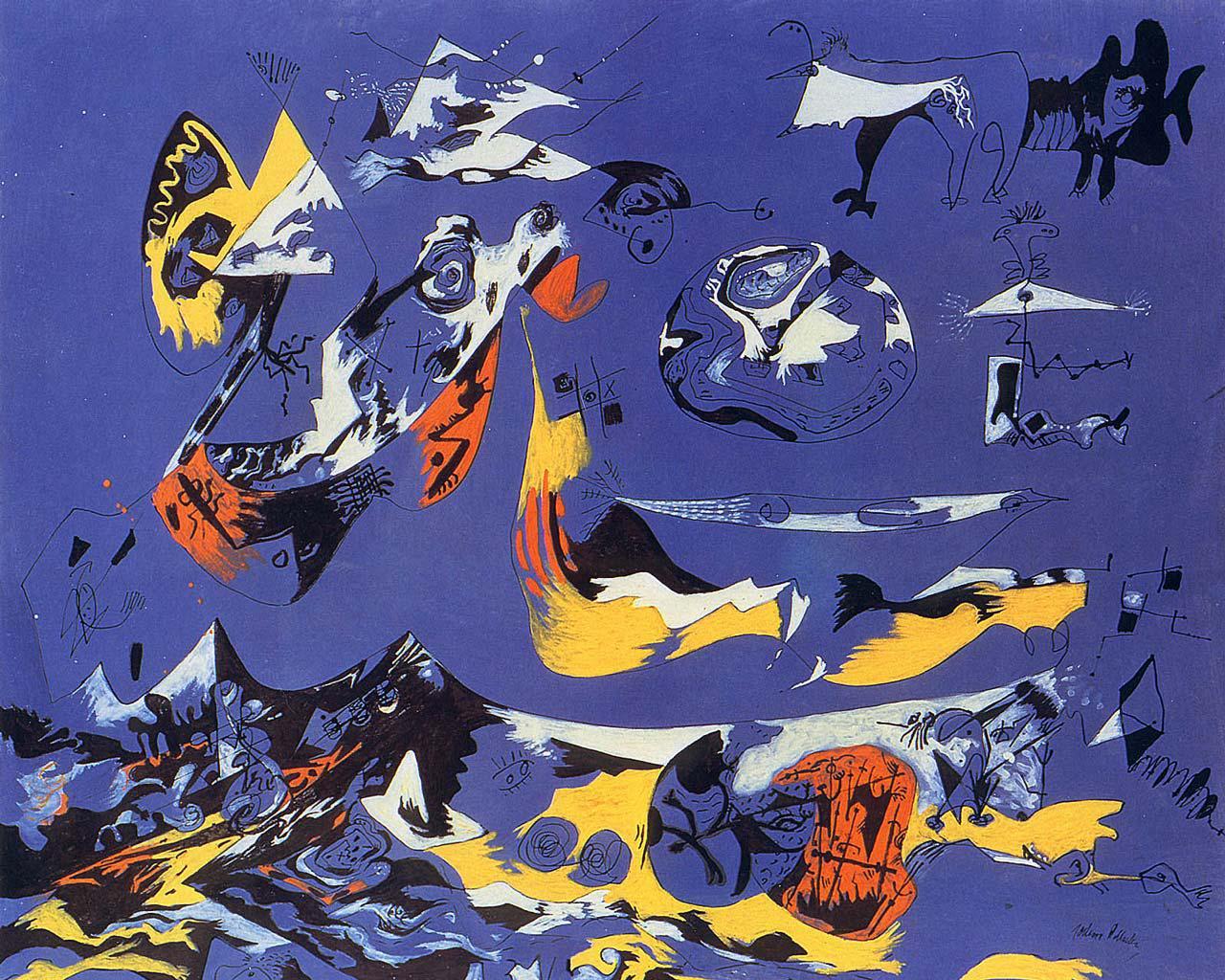 Best artist Pollock Dick (1943) 1280x1024