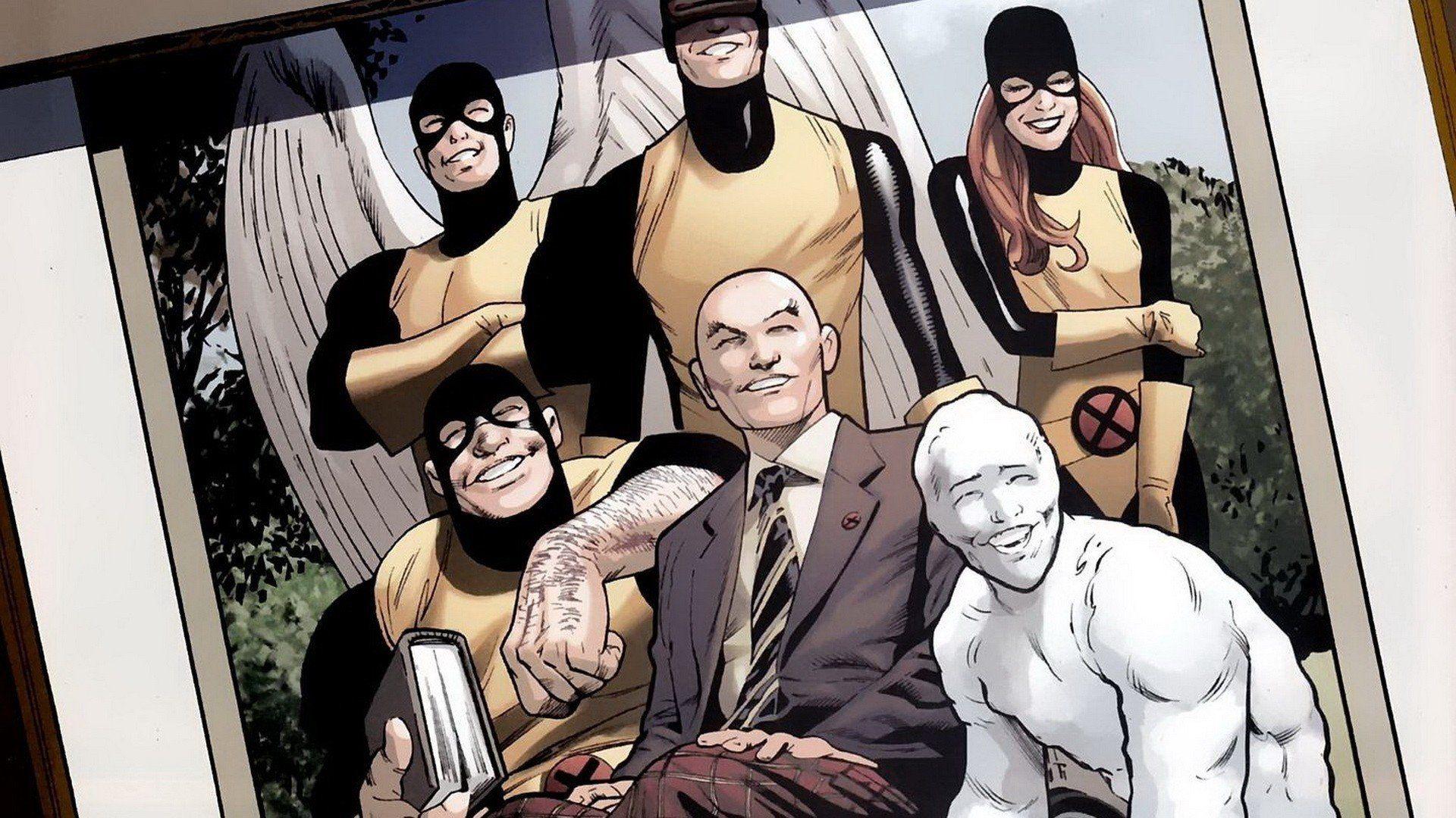 Comics X Men Professor X