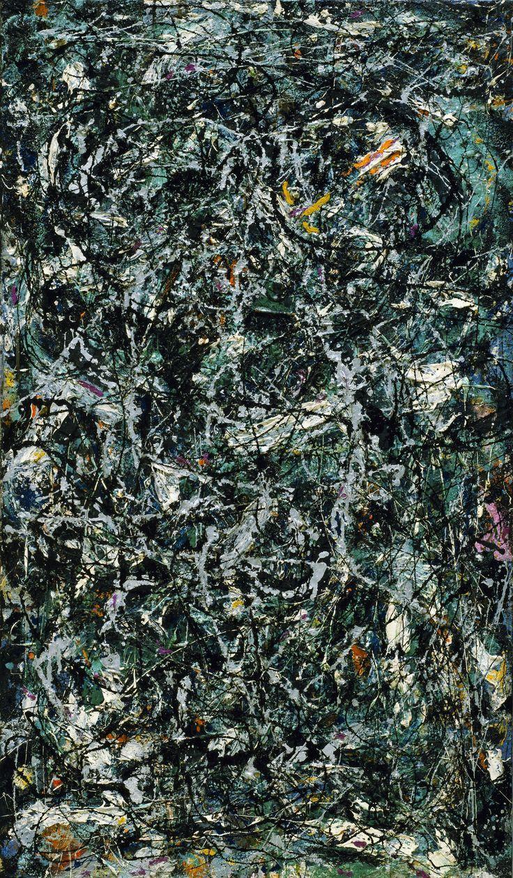 best Pollack image. Abstract expressionism