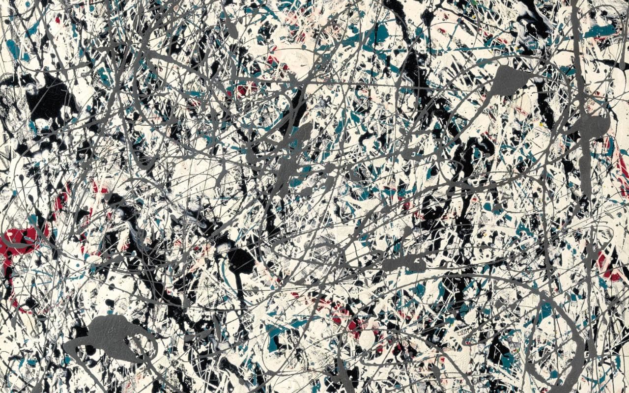 Jackson Pollock 'transcends time and fashion'