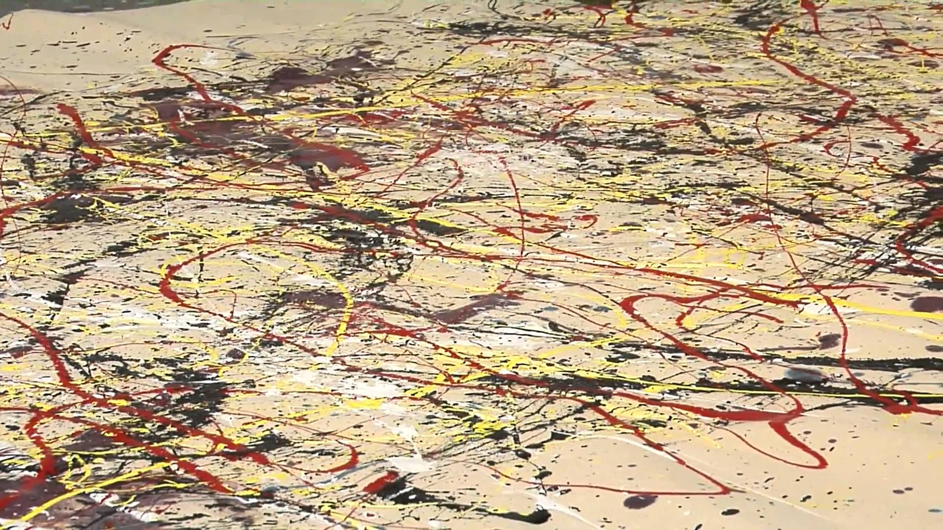 The Painting Techniques of Jackson Pollock: One: Number 1950