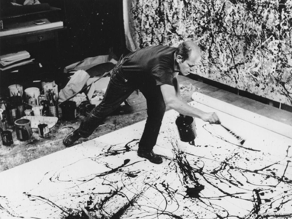 Jackson Pollock—and True & False Ambition: The Urgent Difference