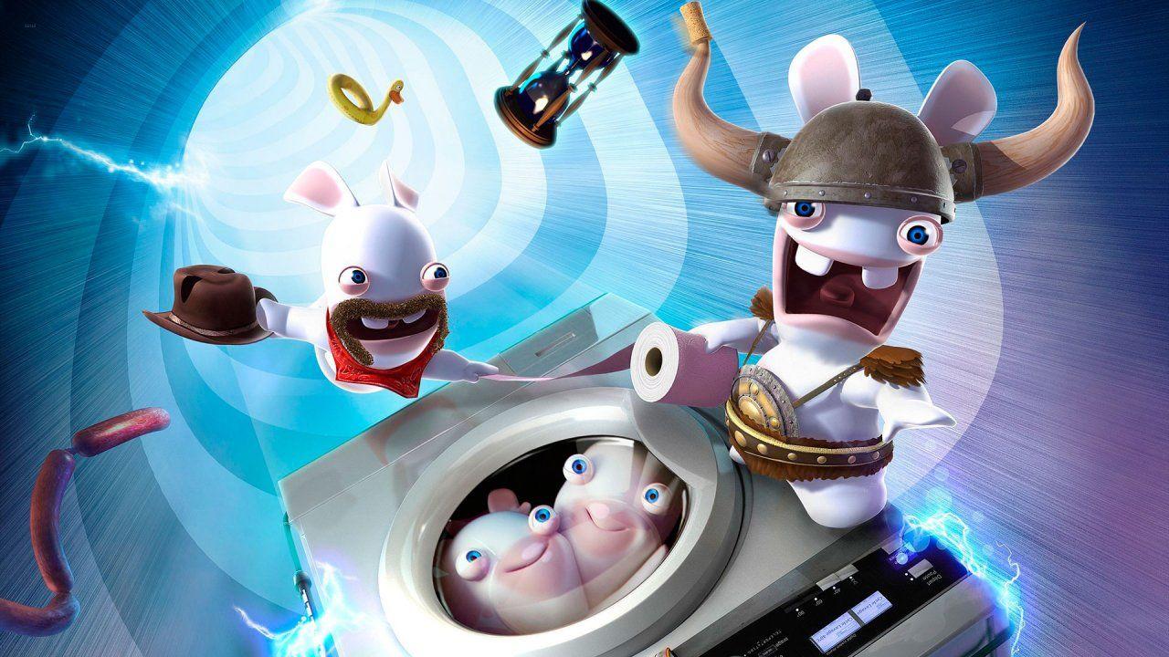 Raving Rabbids: Travel in Time Wallpaper in HD