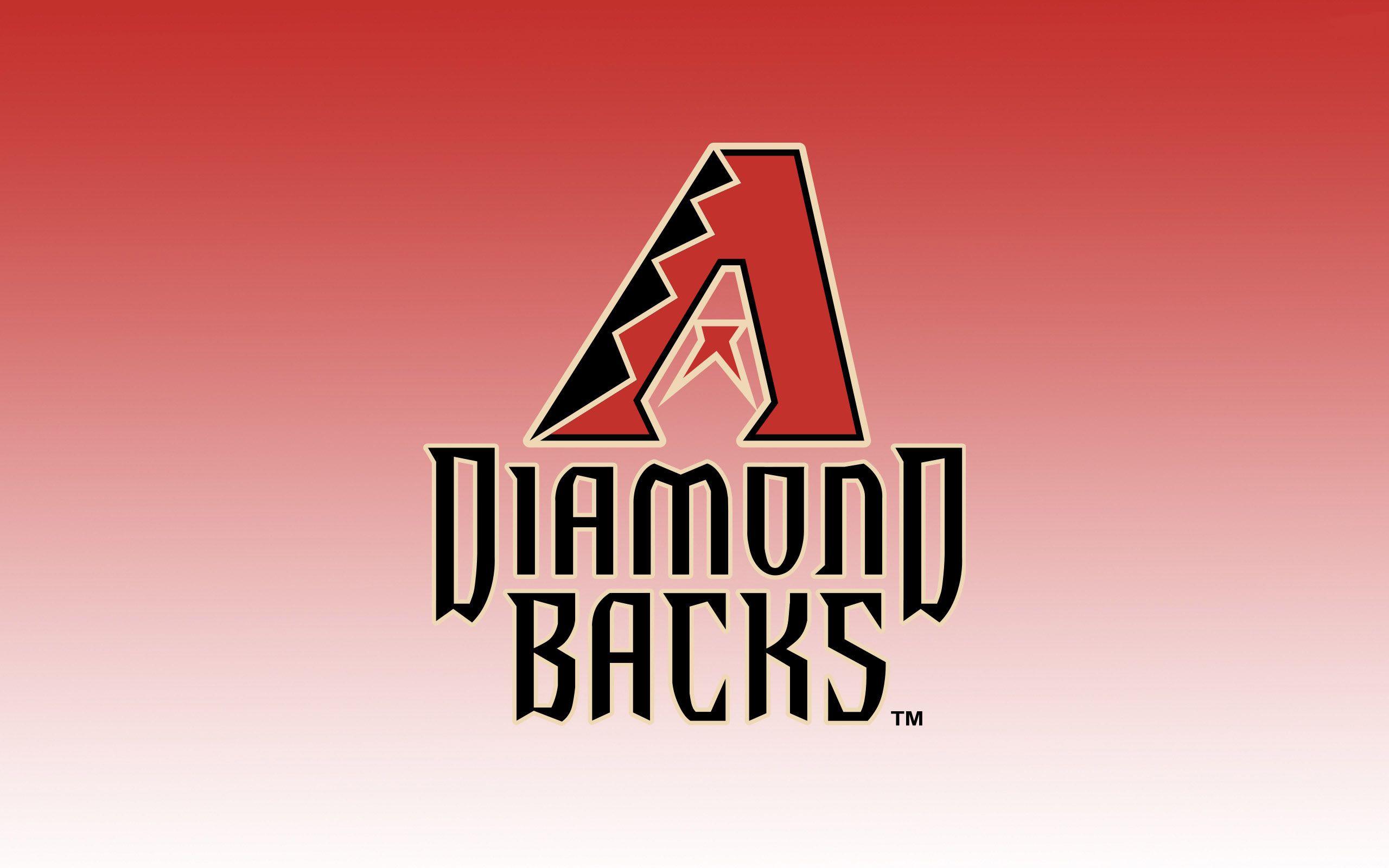 Download Arizona Diamondbacks Pink Logo Wallpaper