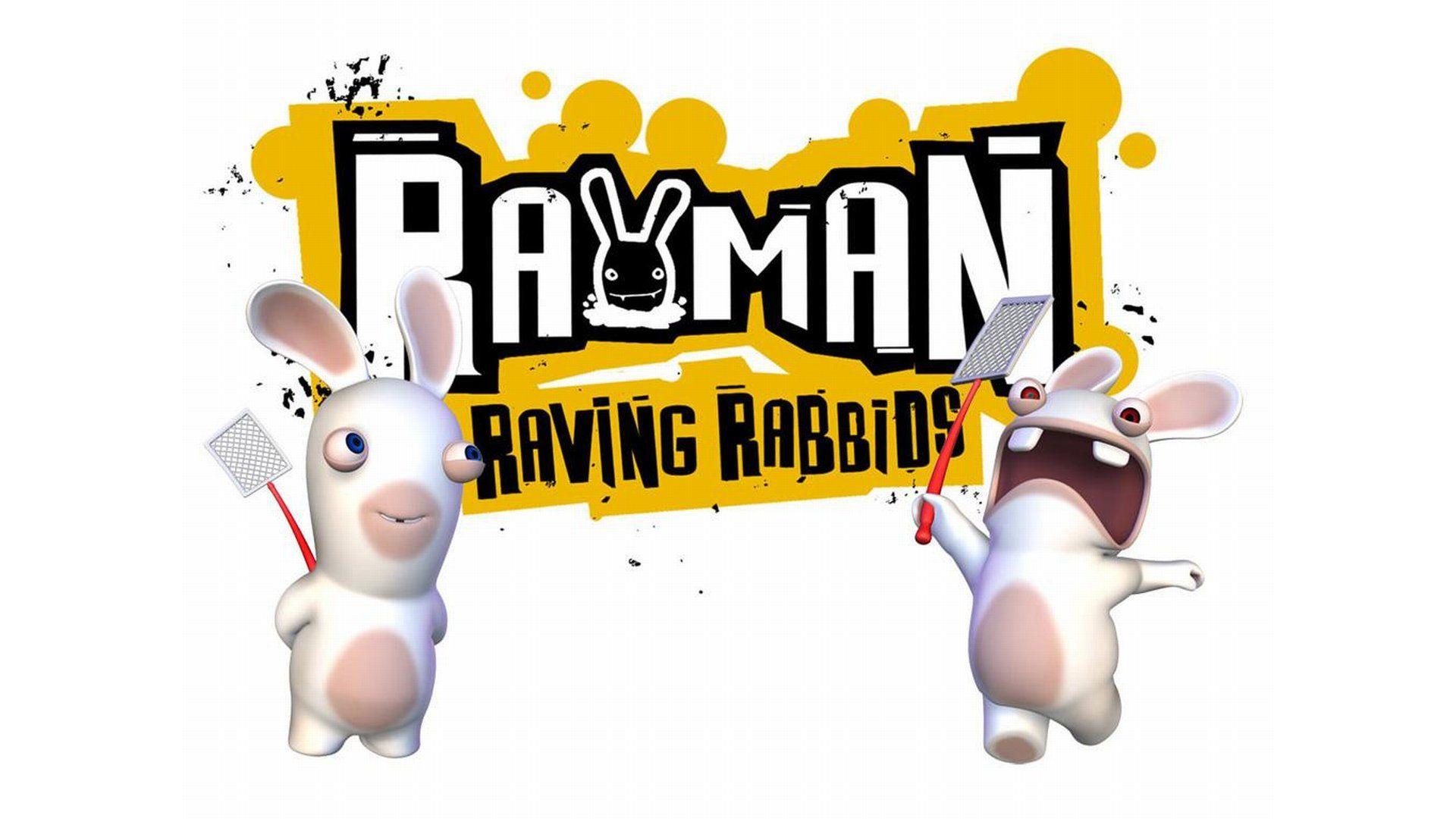 Rayman Raving Rabbids HD Wallpaper