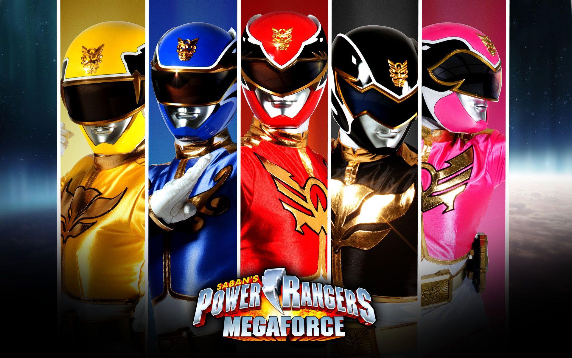 Power Rangers Background