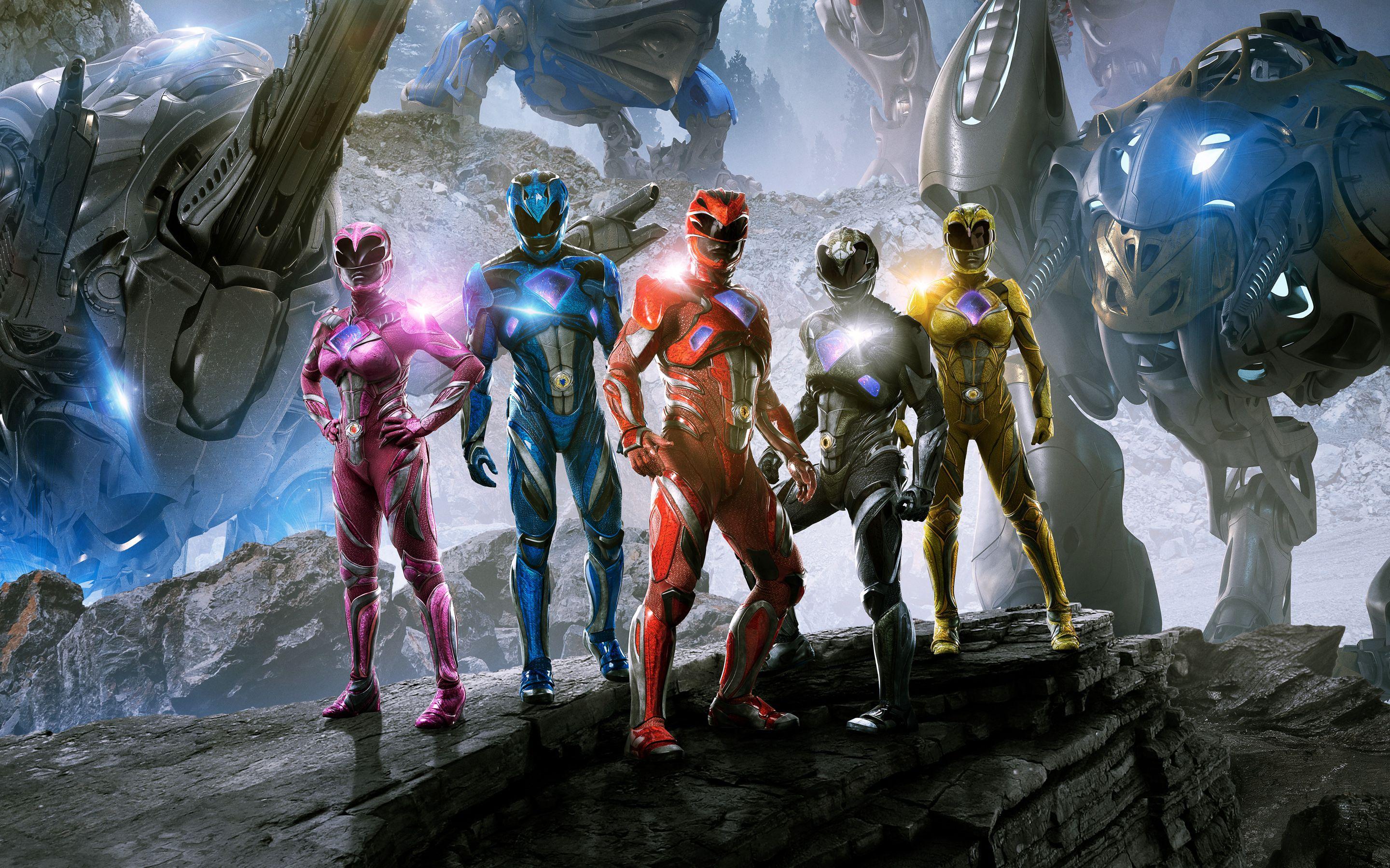 Power Rangers Google Meet Background 4