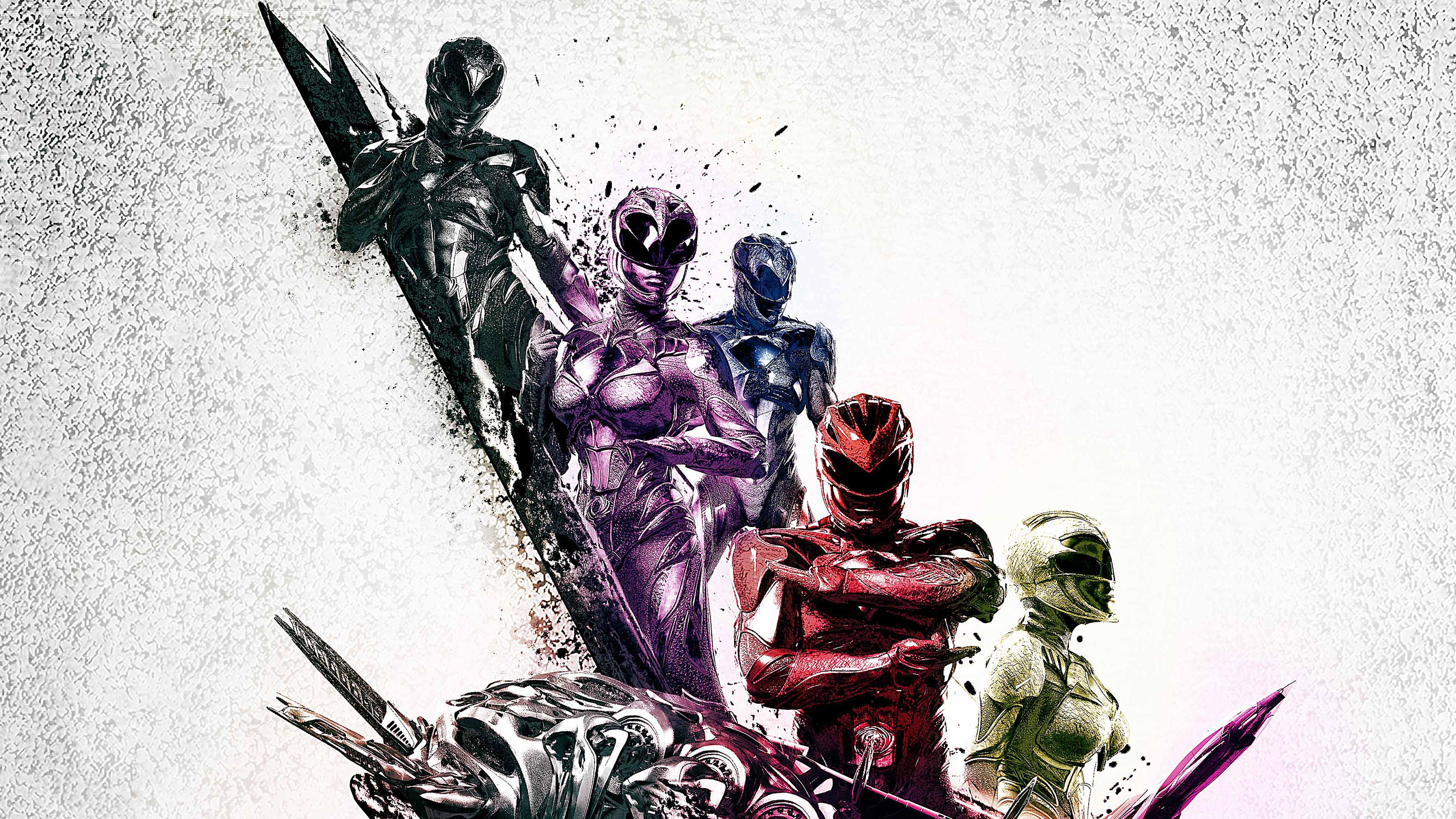 Download 34 Power Rangers Wallpaper