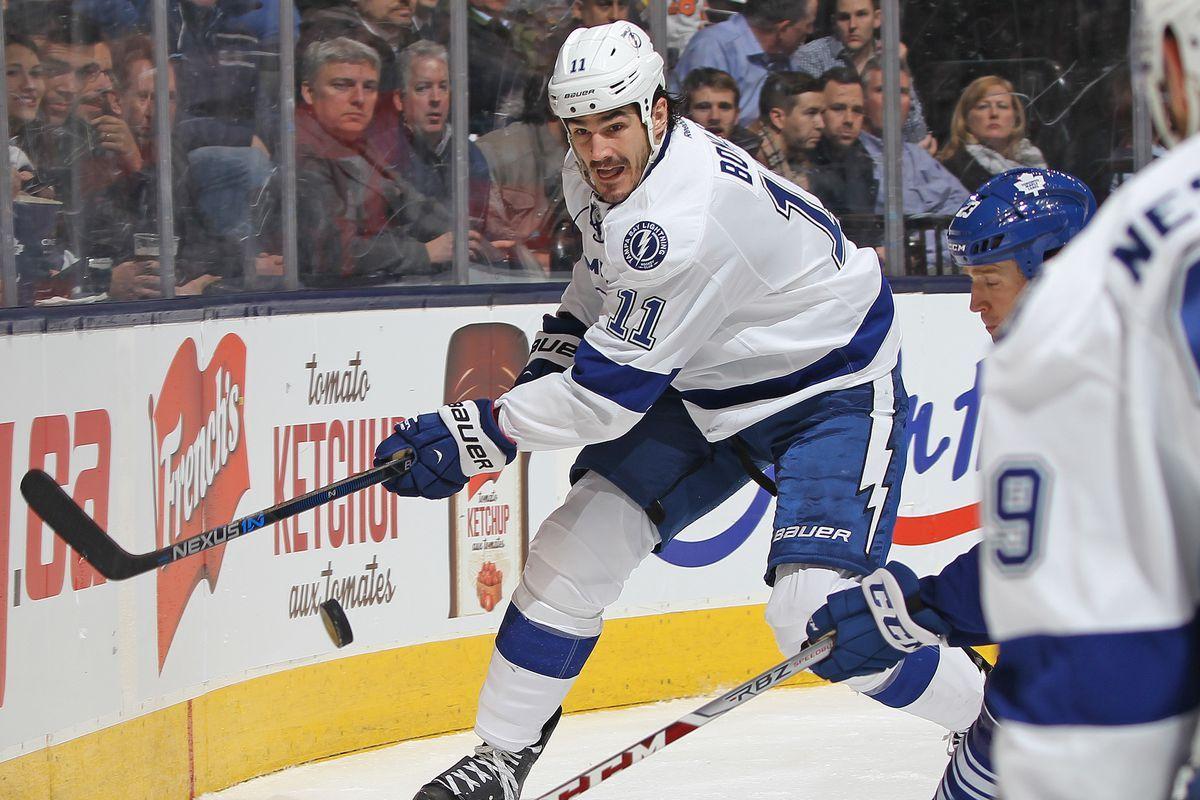 Maple Leafs acquire Brian Boyle from Lightning for playoff run