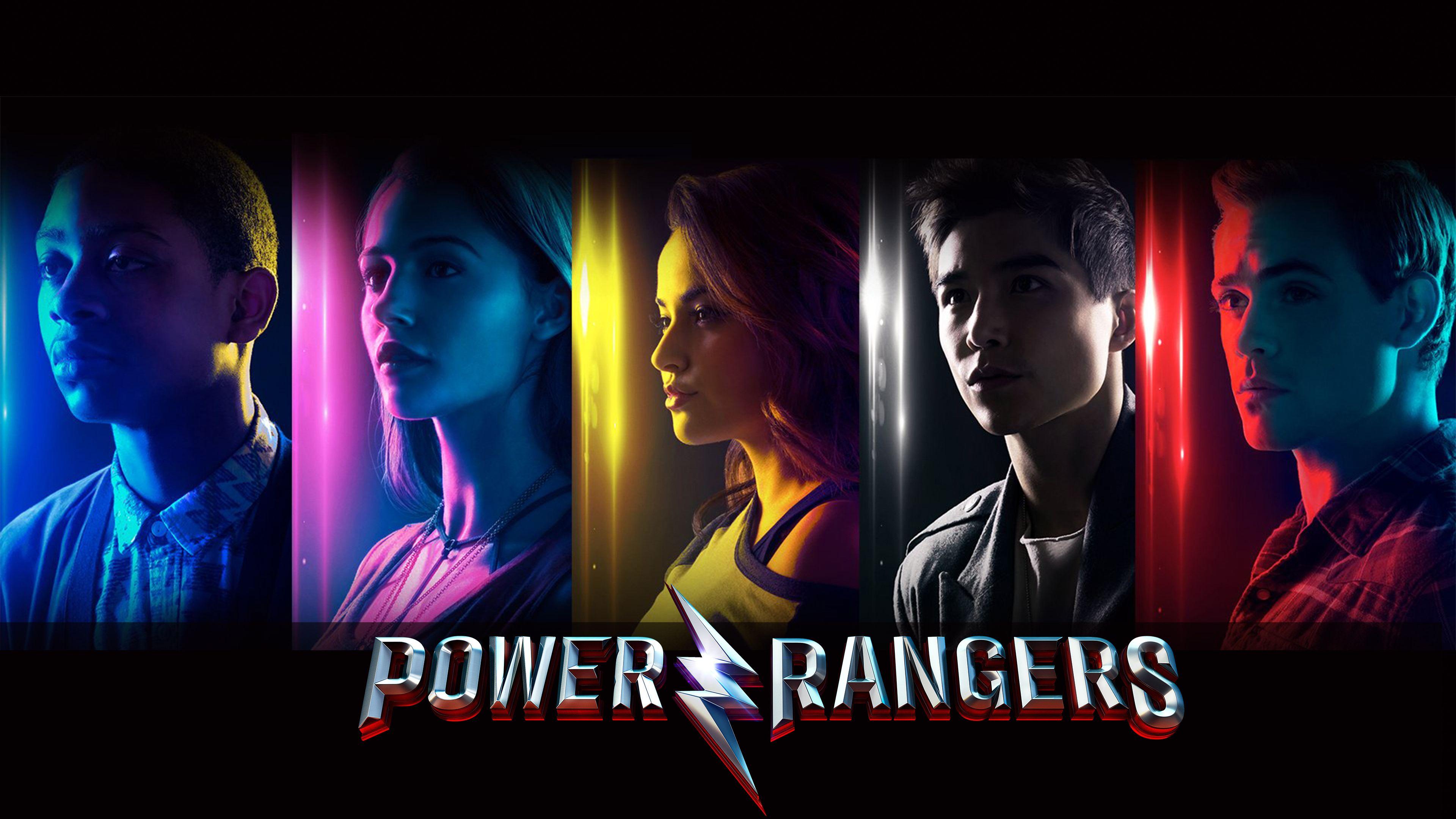 Wallpaper Power Rangers, 4K, Movies