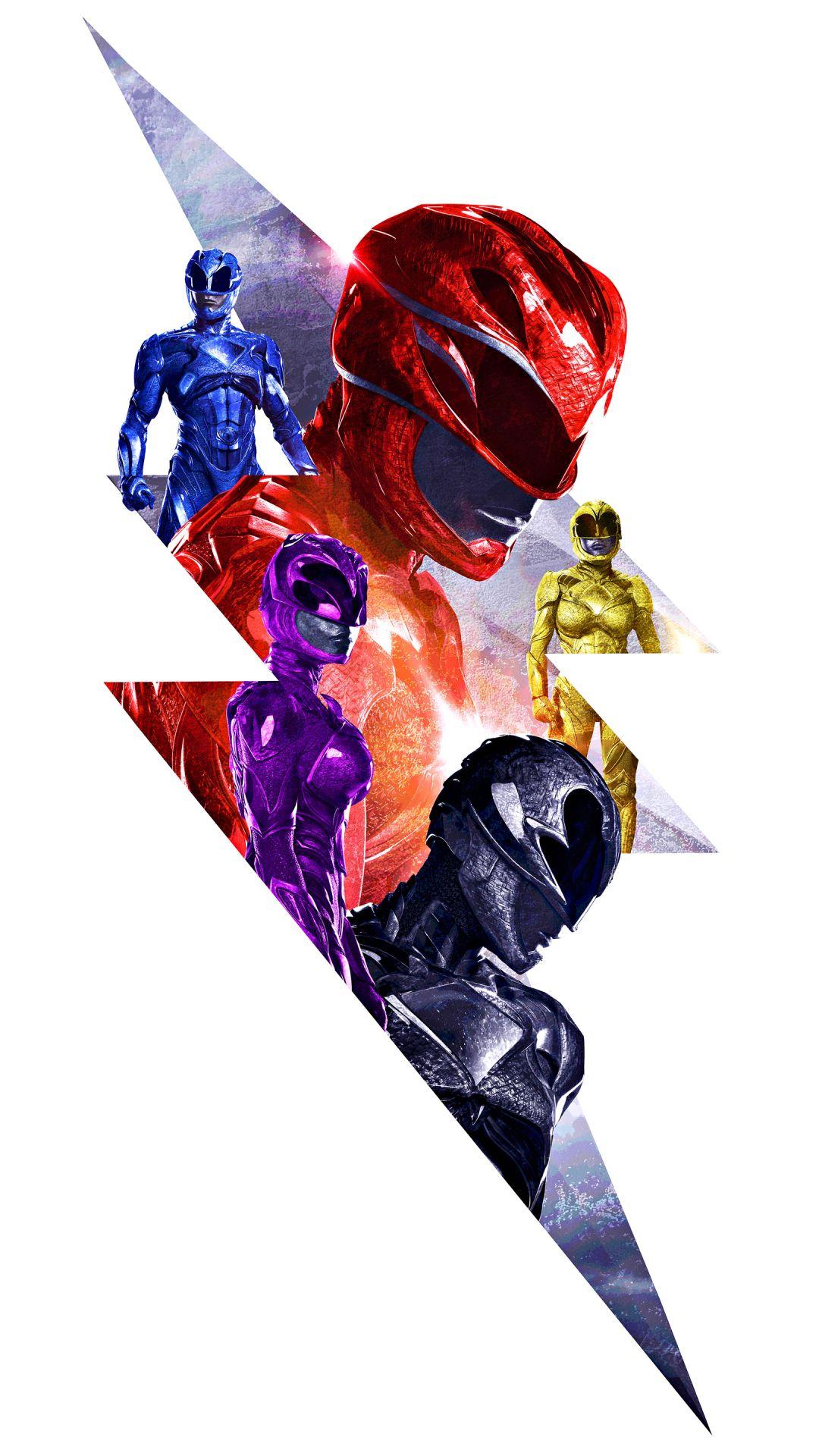 Movie Power Rangers (2017) (1080x1920) Wallpaper