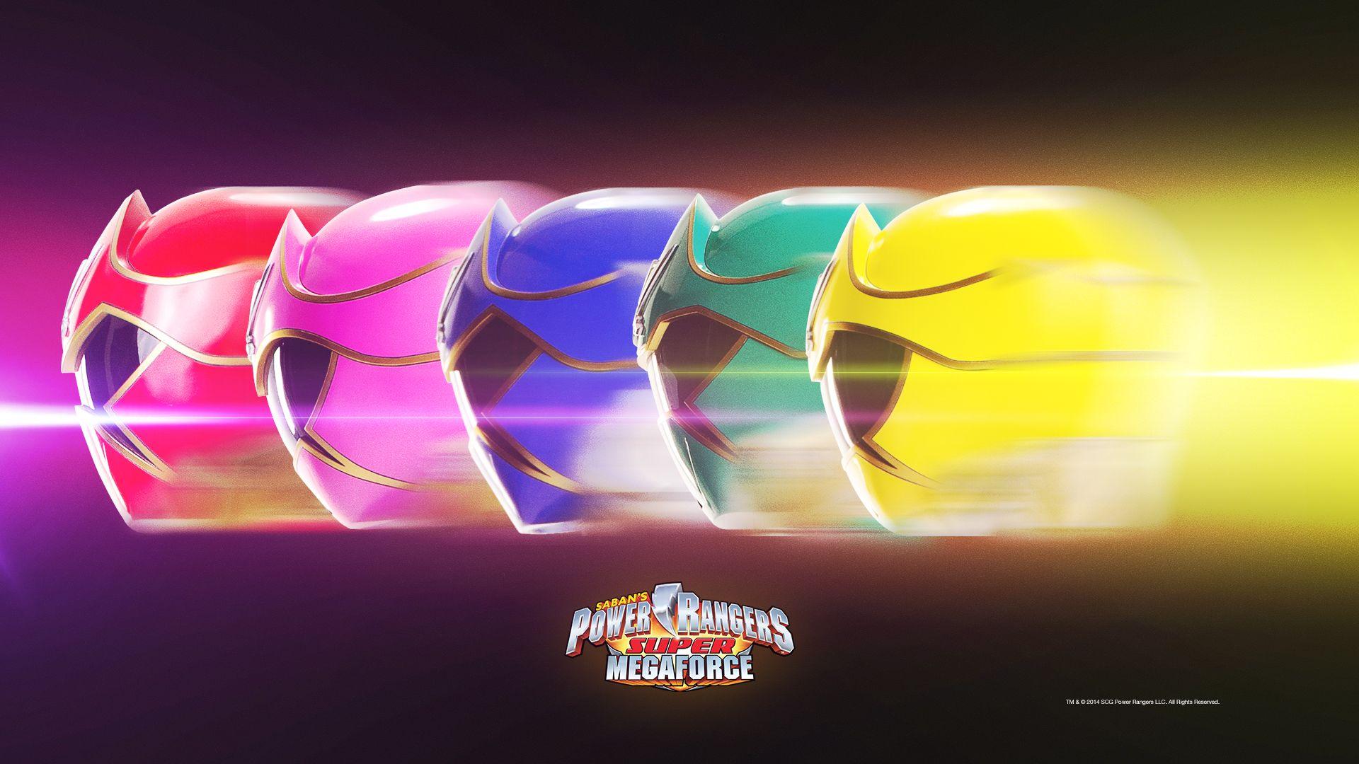 Power Rangers Wallpaper: Super Megaforce Streak. Desktop