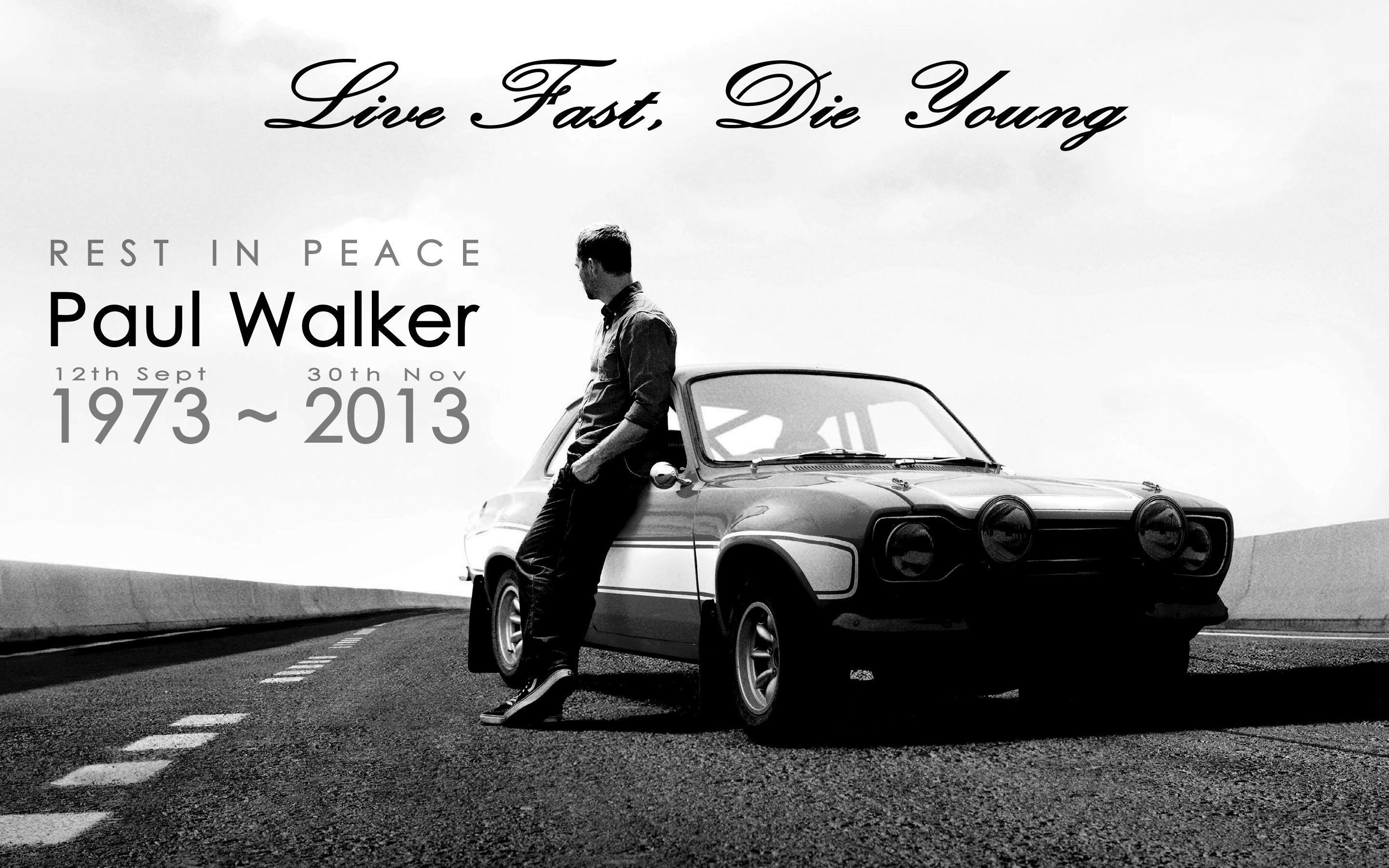 Fast & Furious - Paul Walker HD wallpaper and background