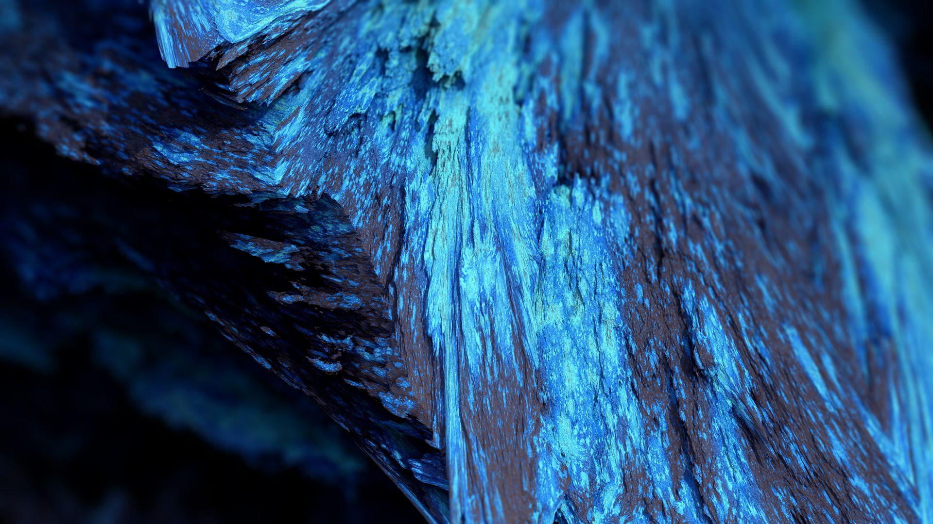 Blue Mineral Nature Wallpaper 60557 1920x1080 px