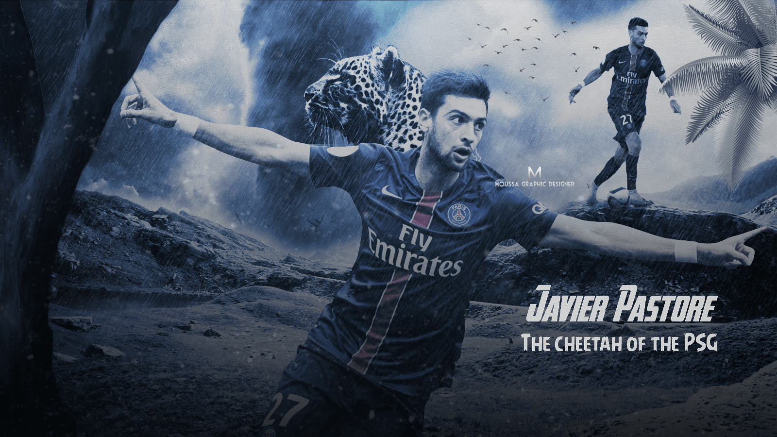 Javier Pastore 2016 Wallpaper By A M GRAPHICS