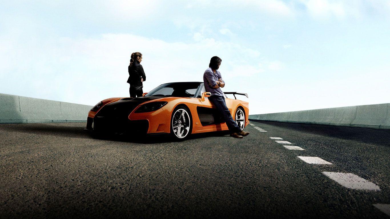 Mazda RX 7 Wallpaper The Cars Of 'Fast Furious 6